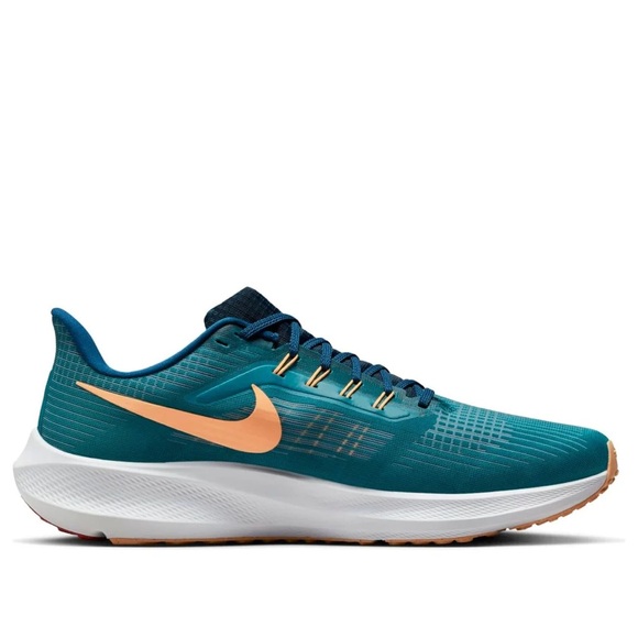 Nike Other - Nike Teal and Peach NikeAir Zoom Pegasus 39 'Spruce Crimson' DH4071-302